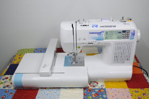 Model 890 Domestic Sewing and Embroidery Machine