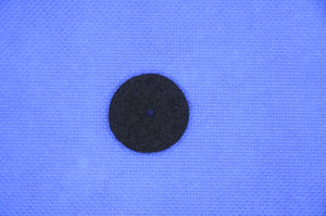 Black Wool Felt