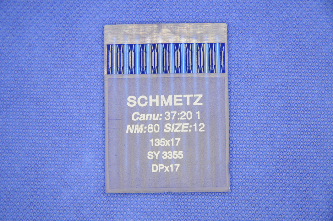 Schmetz DPx17 135x17 Size 80/12