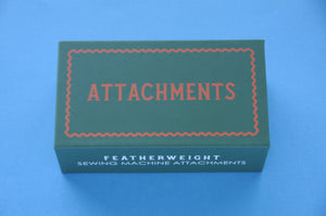 Singer Featherweight Attachments Box - New