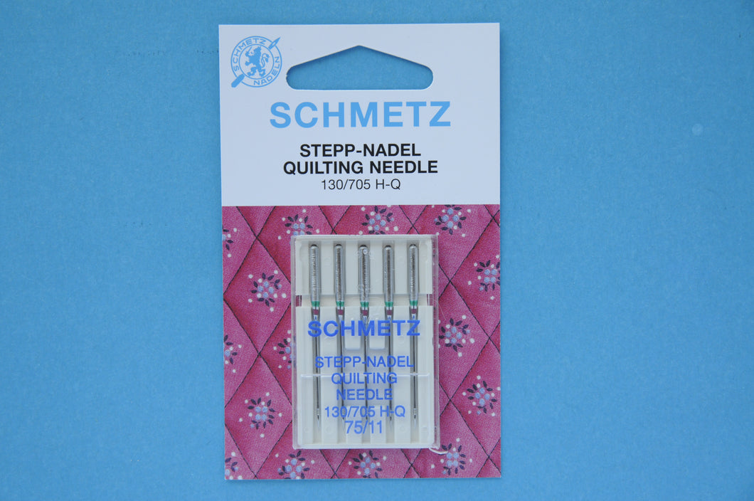 Schmetz Quilting Needle 130/705 H-Q Size 75/11