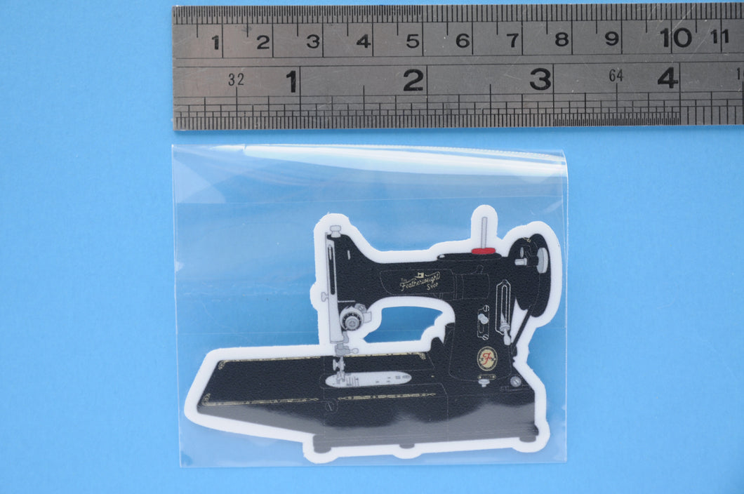 Sticker, Singer Featherweight 222