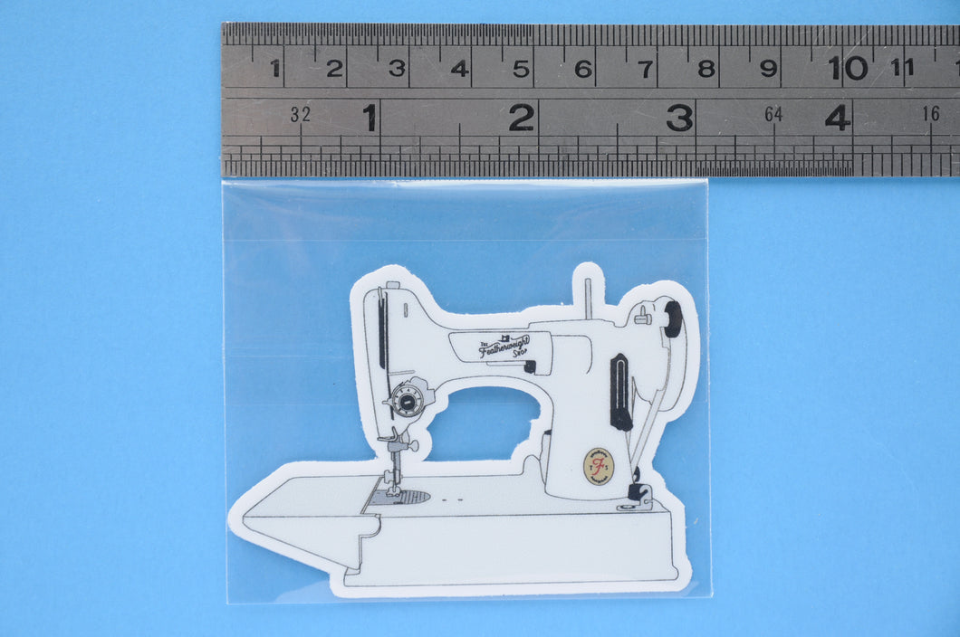 Sticker, Singer Featherweight 221K7