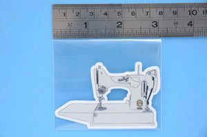 Sticker, Singer Featherweight 221J