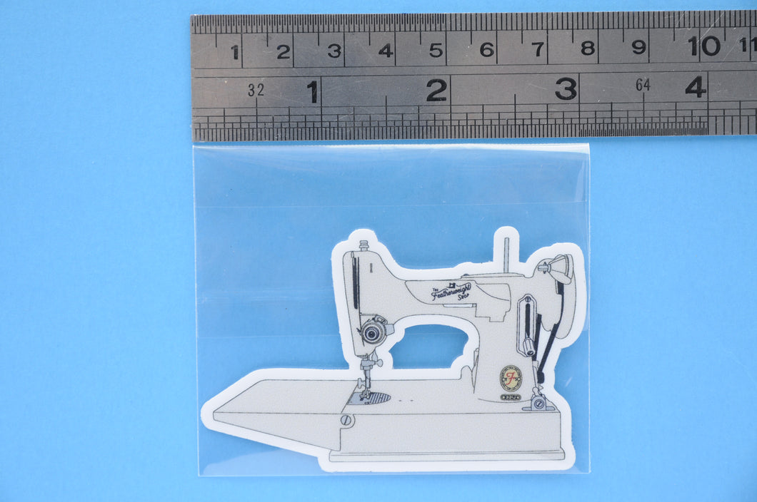 Sticker, Singer Featherweight 221J