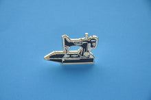 Load image into Gallery viewer, Lapel Pin - Enamel BLACK Featherweight
