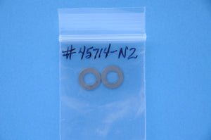 Washer, Set of 2 for Bed Extension Screw - Flat