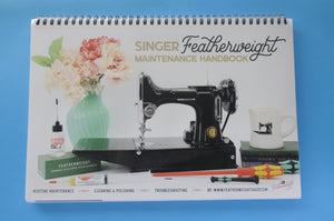 Book, Singer Featherweight 221 Maintenance & Service Handbook