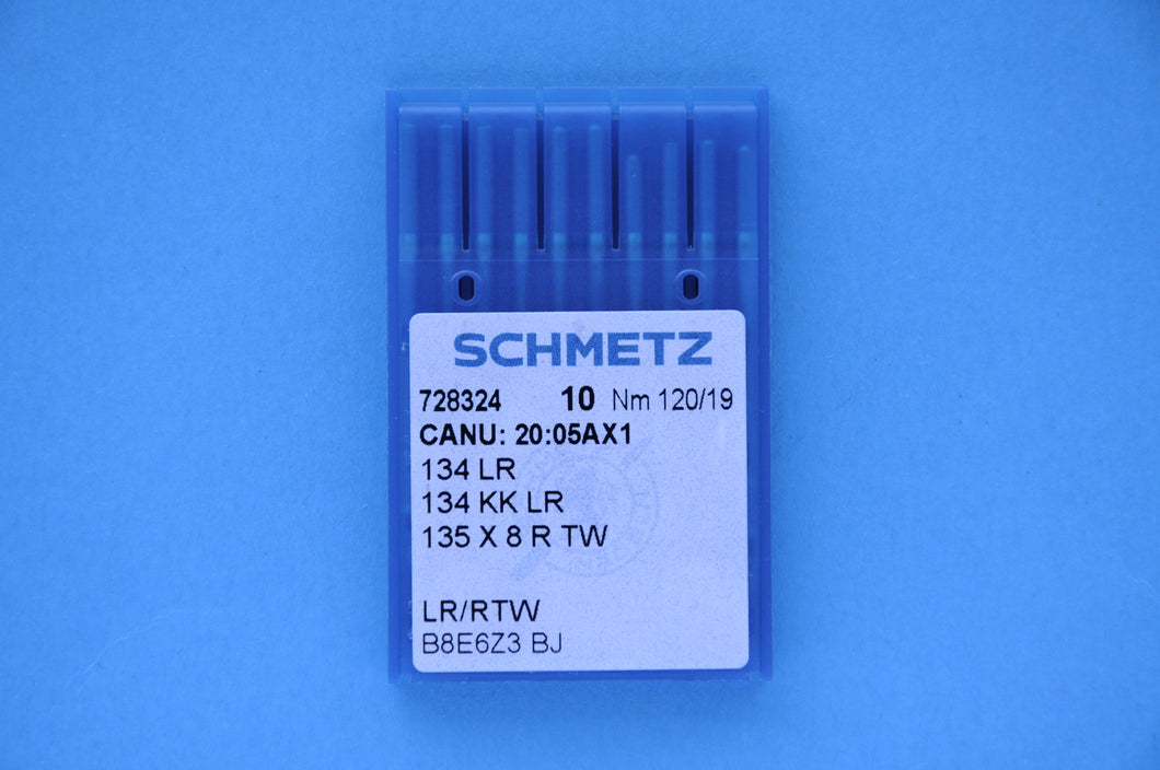 Schmetz 135x8 R TW 120/19