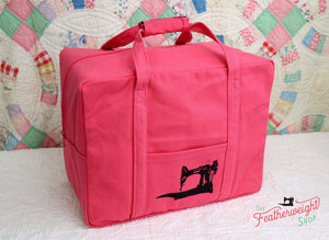 Bag, Tote for Featherweight Case or Tools & Accessories - Betty's Strawberry Pink