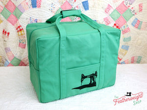 Bag, Tote for Featherweight Case or Tools & Accessories - Jade Green