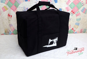 Bag, Tote for Featherweight Case or Tools & Accessories - Black