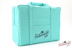 Bag, Tote for Featherweight Case or Tools & Accessories - TEAL