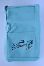 Load image into Gallery viewer, Bag, Tote for Featherweight Case or Tools &amp; Accessories - TEAL
